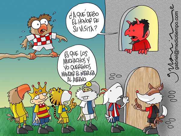 Interliga, America, Morelia, Tigres, Pachuca, Chivas, Altas, Diablos, Tecos...