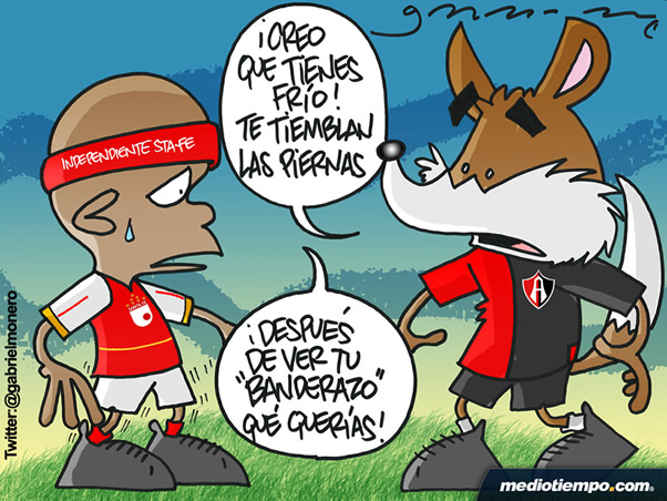 Intimidación Rojinegra