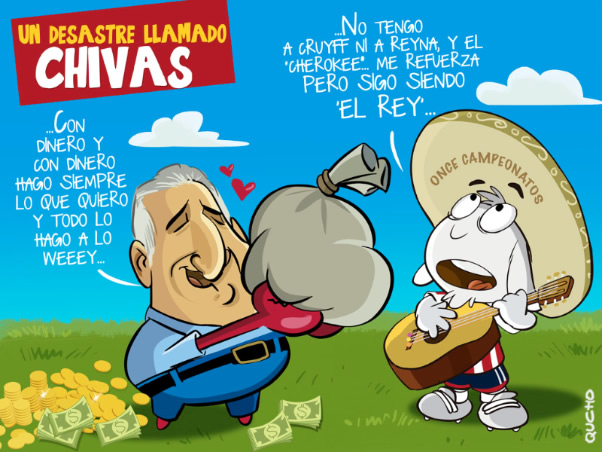 Un desastre llamado Chivas