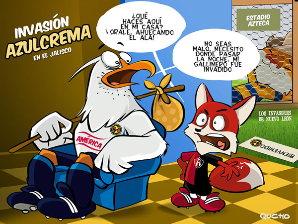 Invasión azulcrema