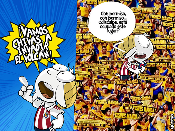 Invasión Chiva
