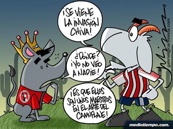 Invasión Chiva