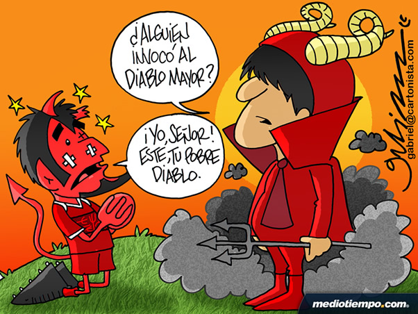 Invocación diabólica