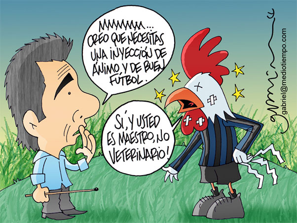 Inyección de buen futbol