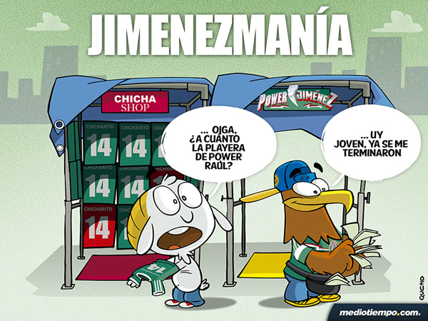 Jimenezmanía