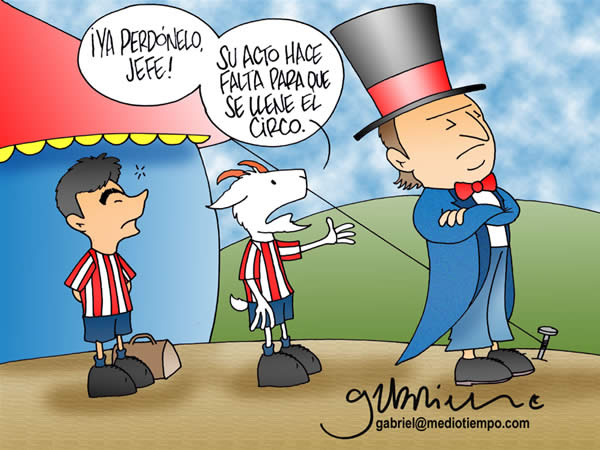 Jorge, ya perdónalo Jorge, ya perdónalo