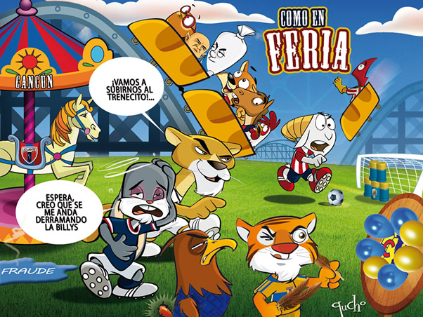 Jornada 3, como en feria