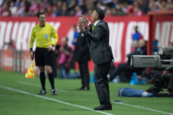 Juan Carlos Osorio y el Tri van con paso inmaculado hacia Rusia 2018.