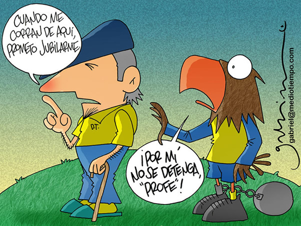 Jubilación anunciada
