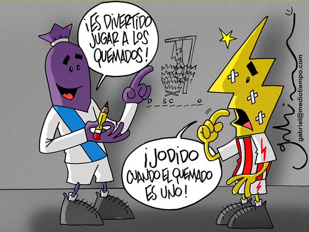 Jugando a los Quemados