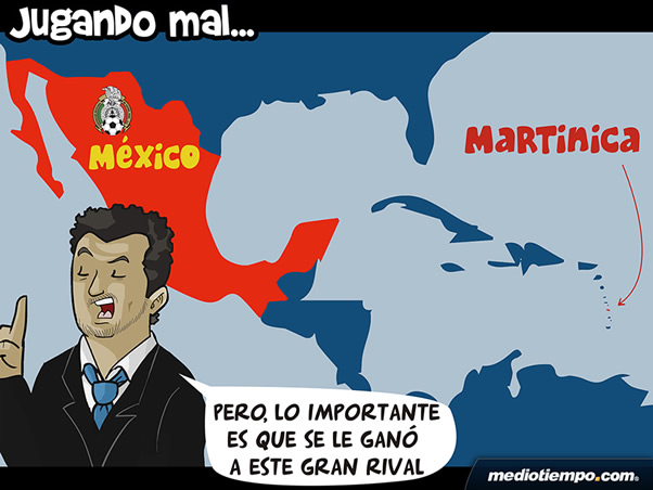 Jugando mal...