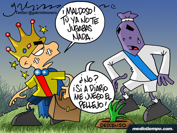 Jugándose la vida