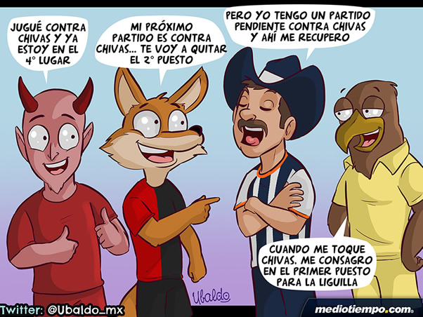 Jugar contra Chivas