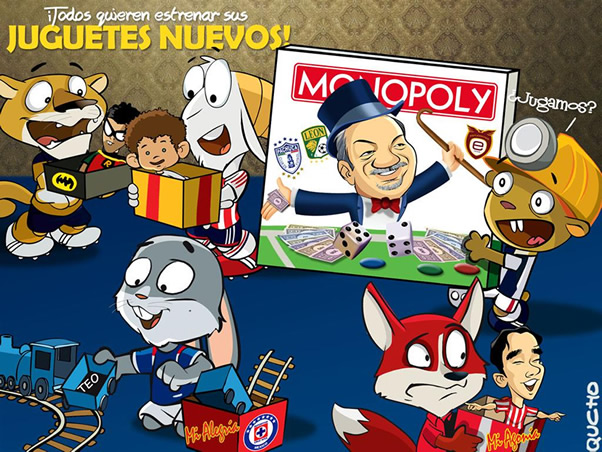 Juguetes nuevos