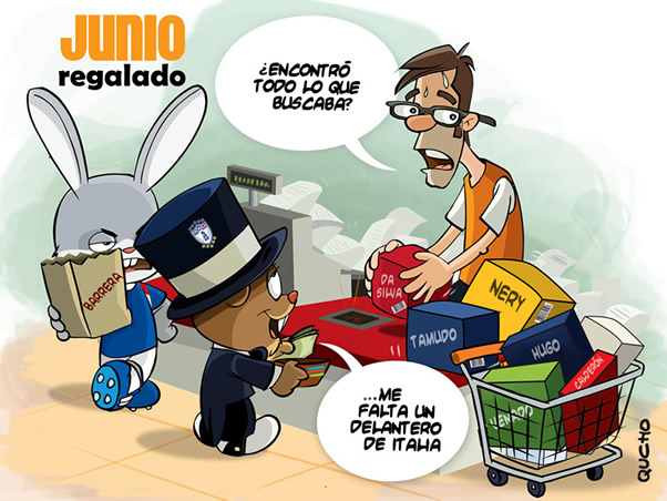 Junio regalado