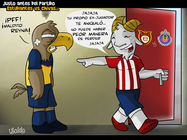 Justo antes del partido