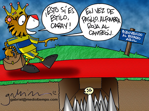 La alfombra roja