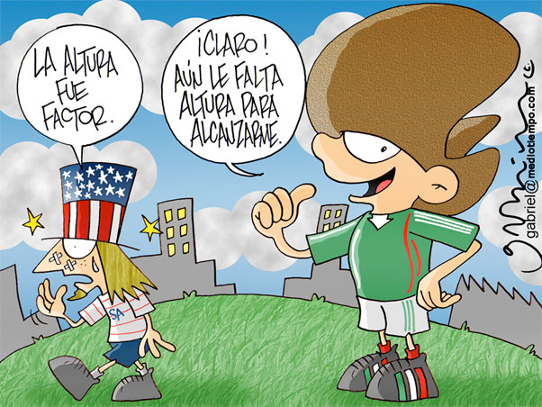 La altura el factor