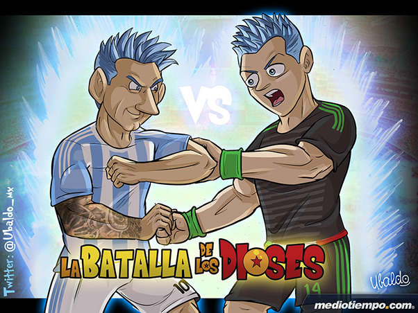 La batalla de los dioses