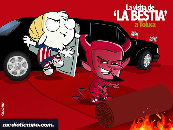 La 'Bestia' en Toluca