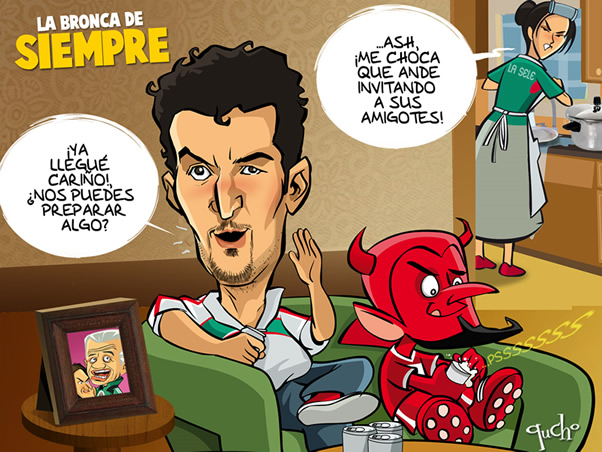 La bronca de siempre