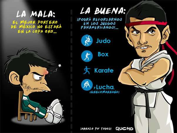 La buena y la mala