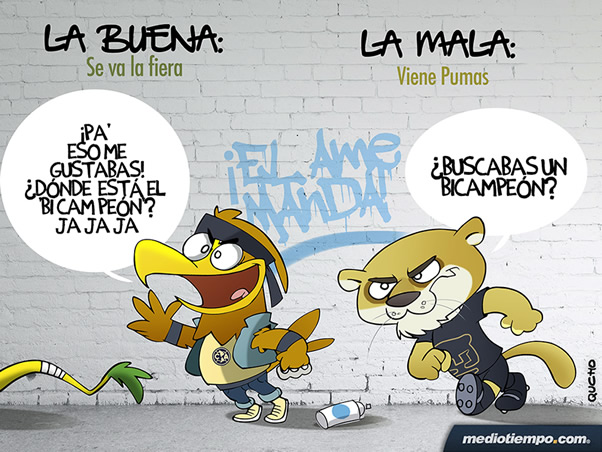 La buena y la mala