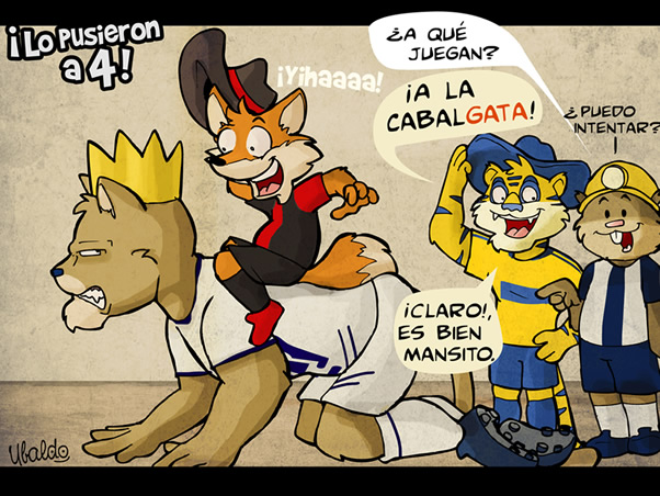 La cabalgata