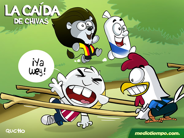 La caída de Chivas