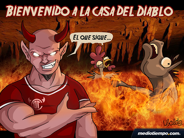 La casa del diablo