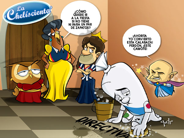 La "Chelíscienta"