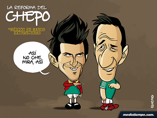 La 'Chilindrina' y el 'Chaco'