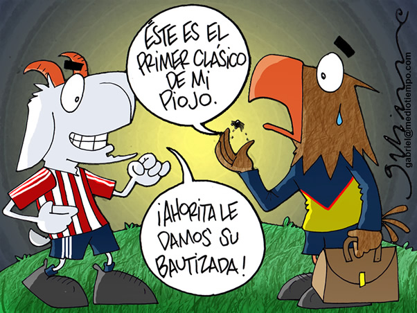 La Chiva bautismal