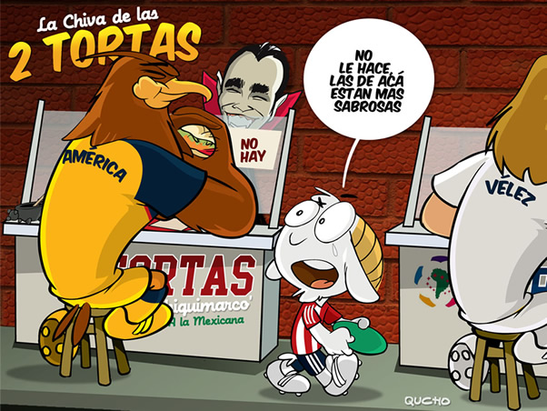 La chiva de las dos tortas