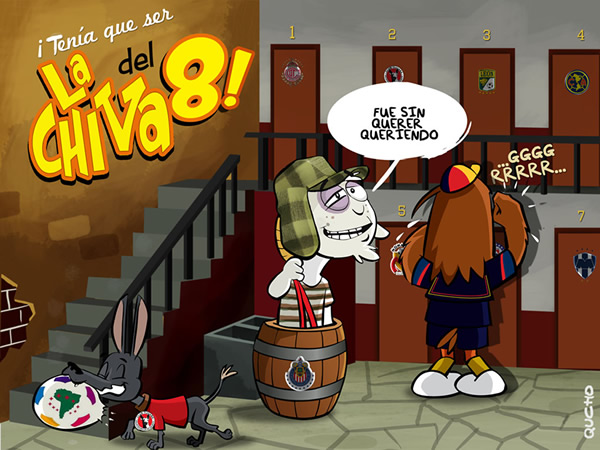 La Chiva del 8