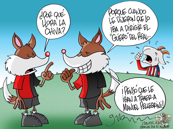 La chiva llora