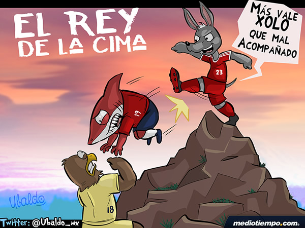 La Cima sólo le pertenece a un equipo