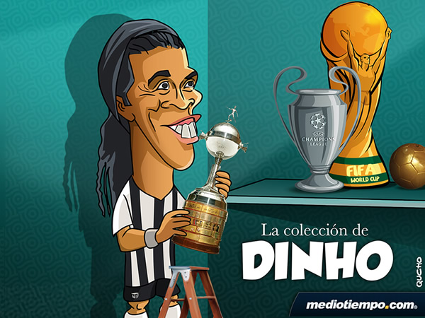 La colección de 'Dinho'