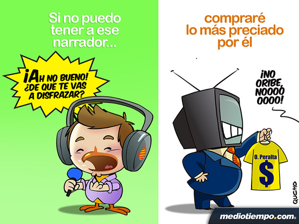 La compra de Oribe