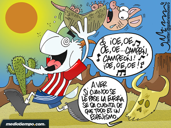 La Copa es un espejismo
