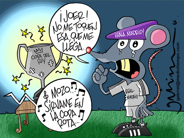 La Copa rota