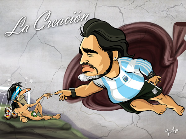 La creación de D10S