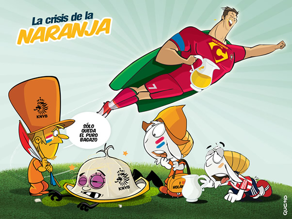 La crisis de la Naranja