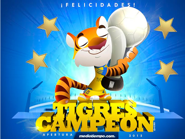 ¡La cuarta de Tigres!