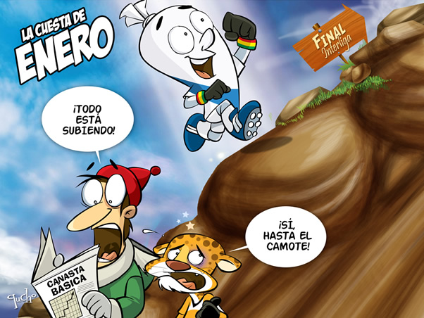 La cuesta de enero