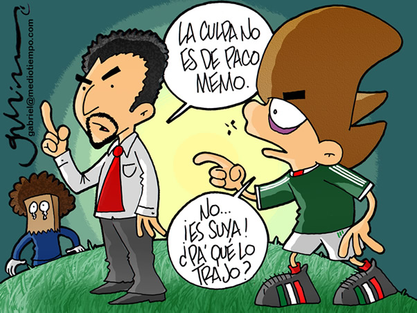 La culpa es del 'Chepo'