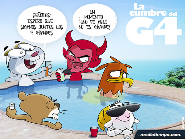 La Cumbre del G4