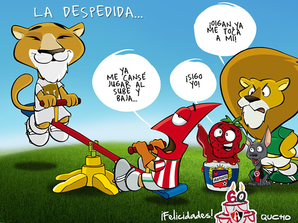 La despedida