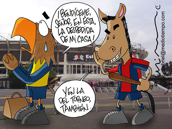 La despedida