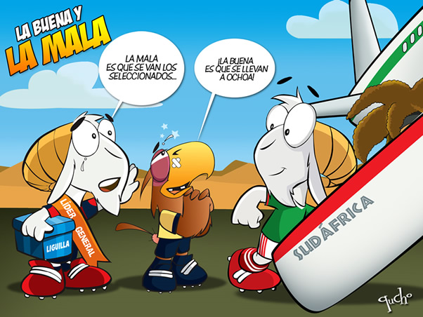La despedida